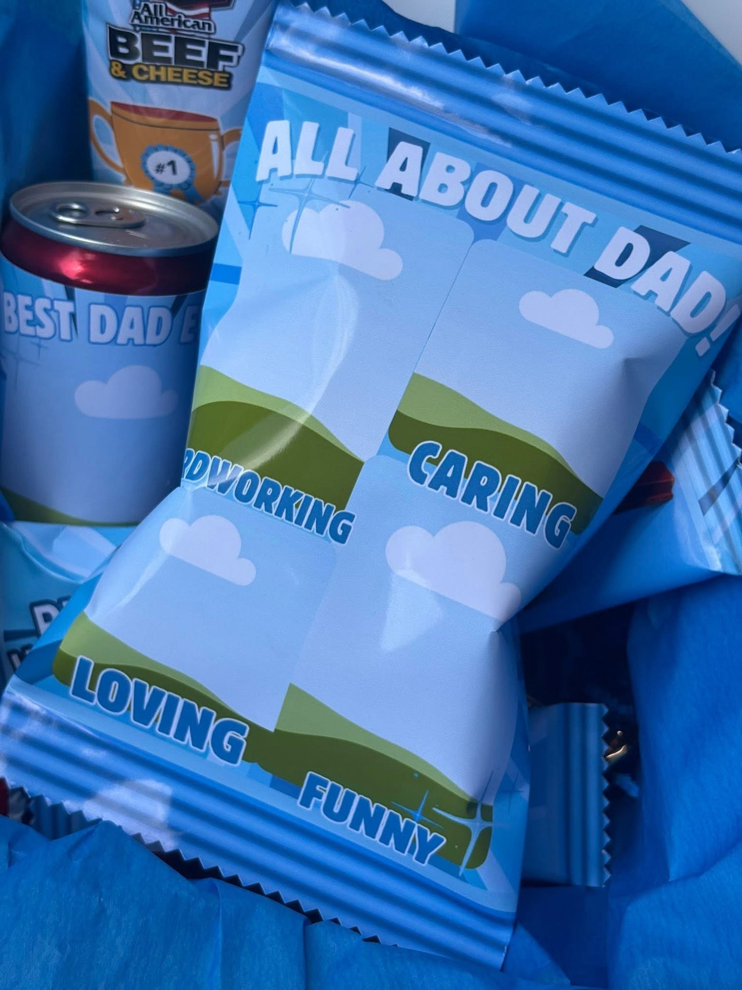 Best dad Father’s Day treat box