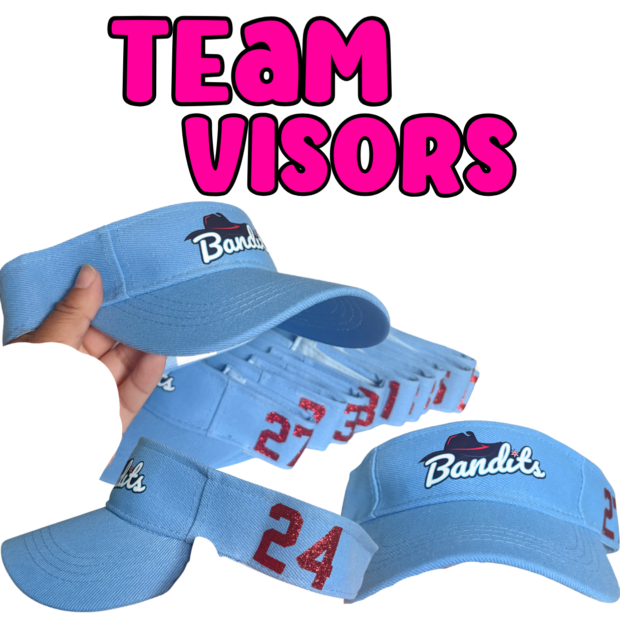 Unisex Sports Sun Visor Adjustable UV Protection Sun
