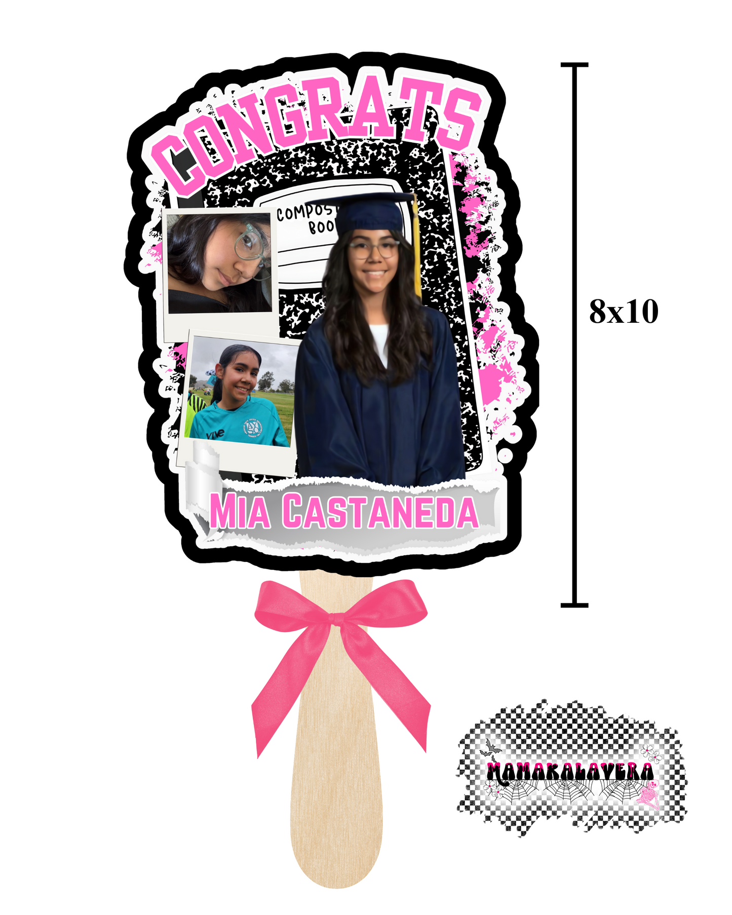 Graduation Notebook Grad Fans