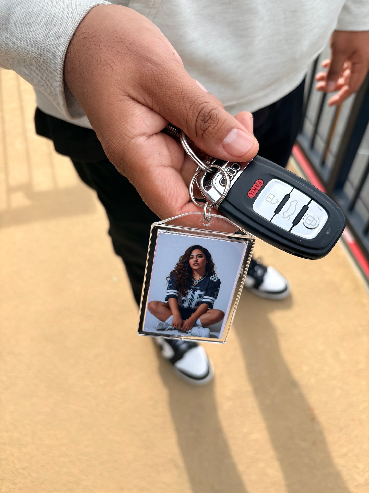 Custom Photo Keychain