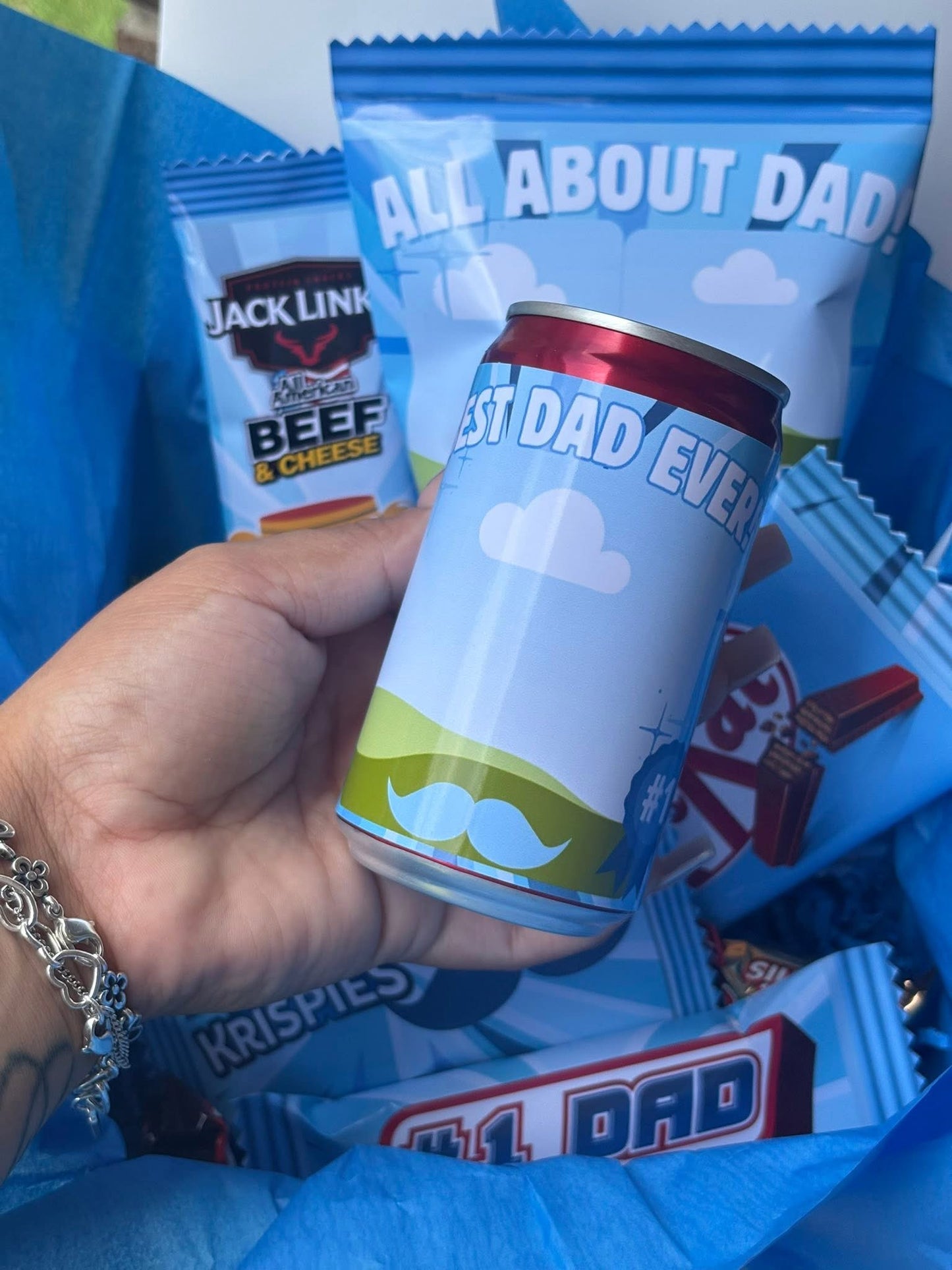 Best dad Father’s Day treat box