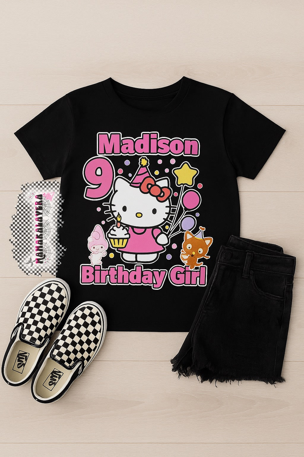 Custom Birthday Shirt