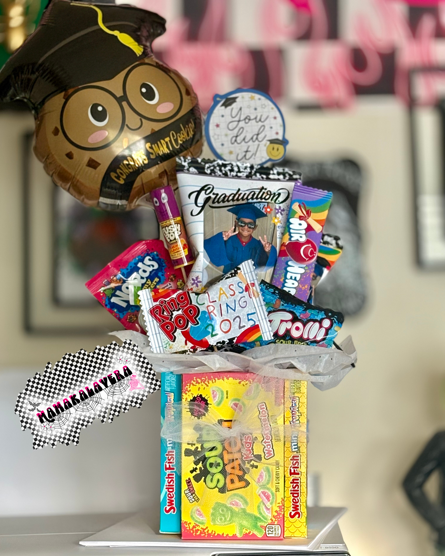 Graduation Candy Bouquet