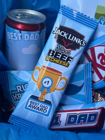 Best dad Father’s Day treat box