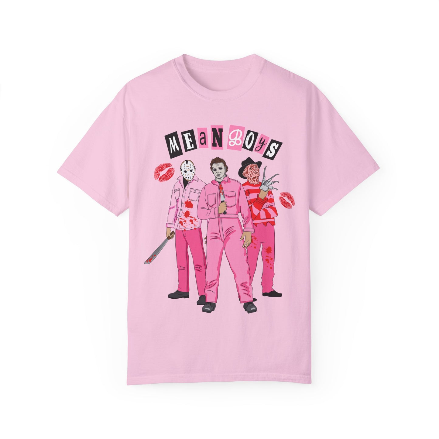 Mean Boys Horror Graphic Unisex T-Shirt