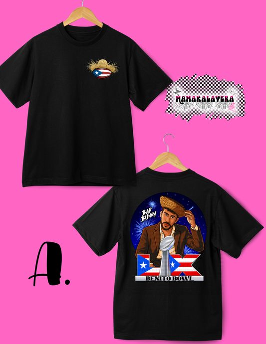 Bad Bunny Superbowl T-Shirts - Gildan