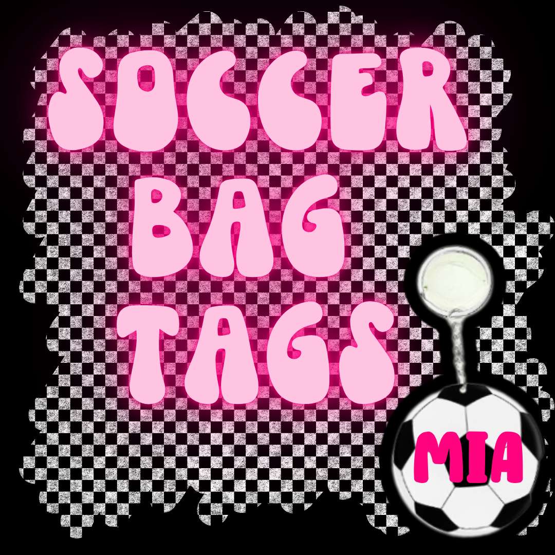 Soccer Bag tags