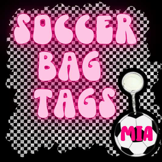 Soccer Bag tags
