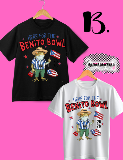 Bad Bunny Superbowl T-Shirts - Gildan