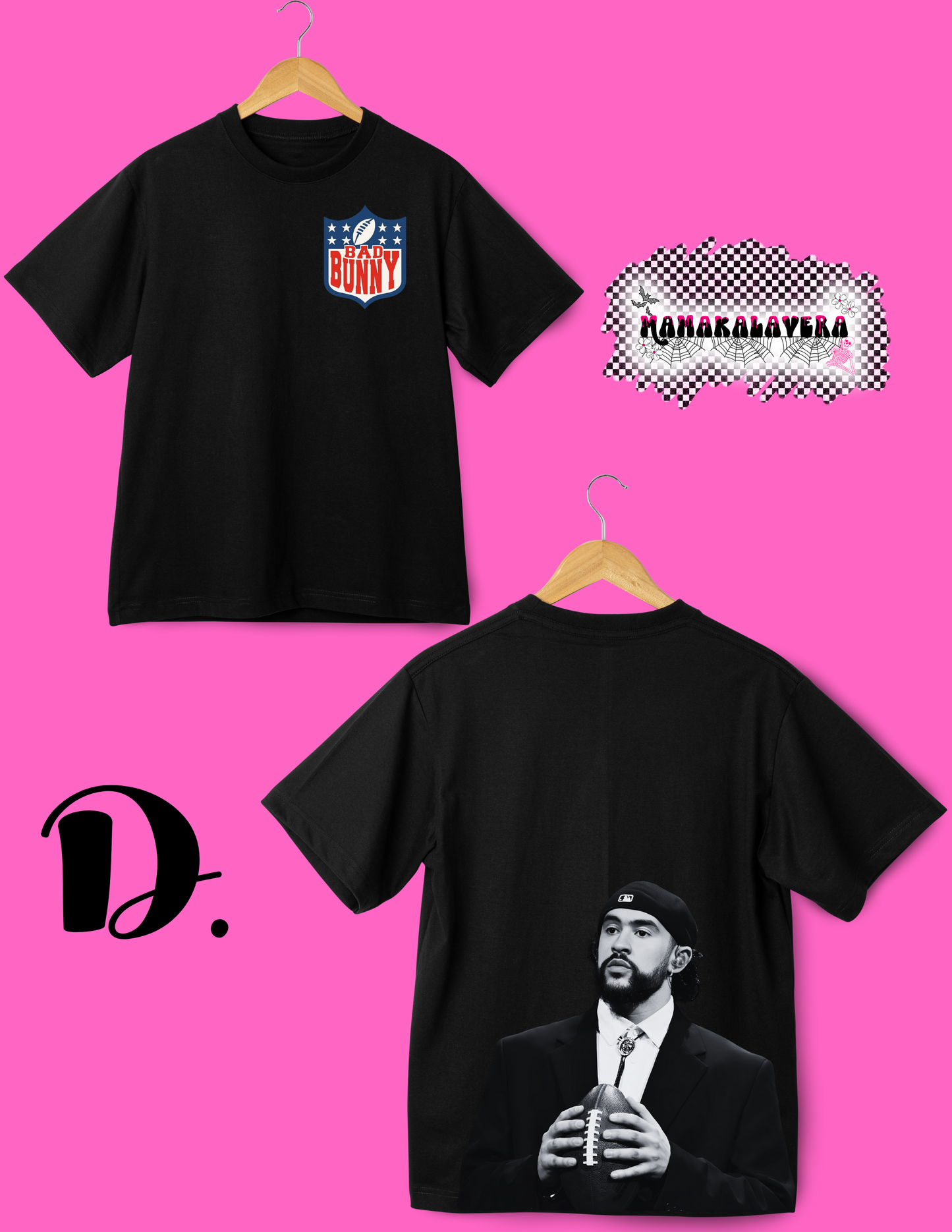 Bad Bunny Superbowl T-Shirts - Comfort Colors