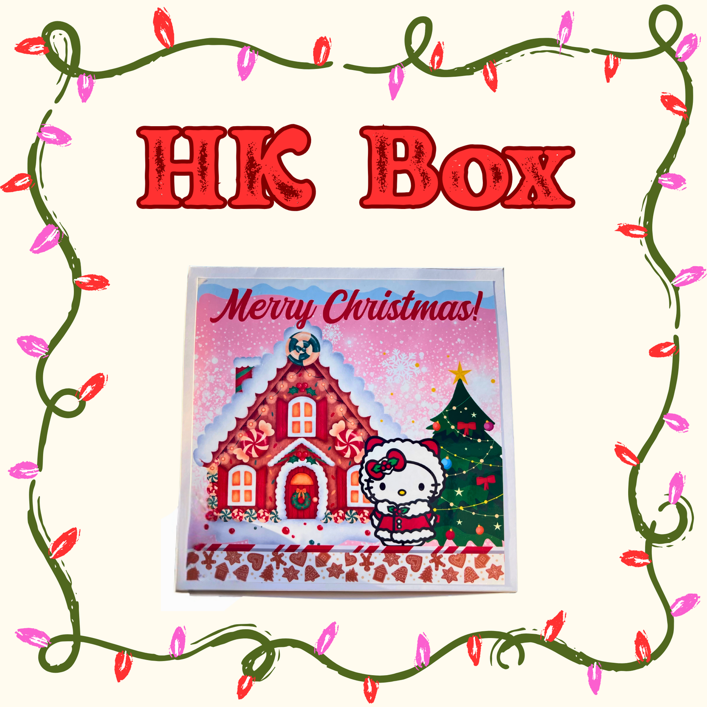 Hello Kitty Goodie Box