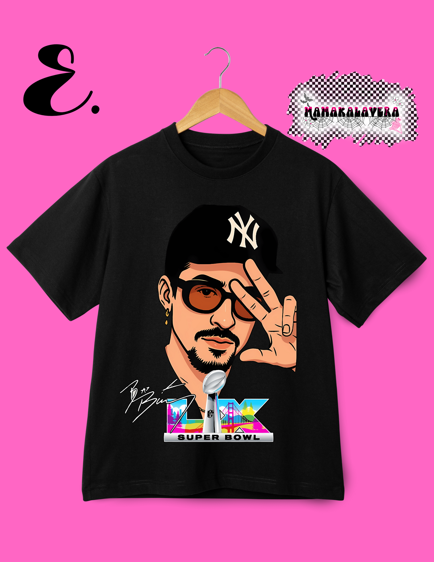 Bad Bunny Superbowl T-Shirts - Comfort Colors