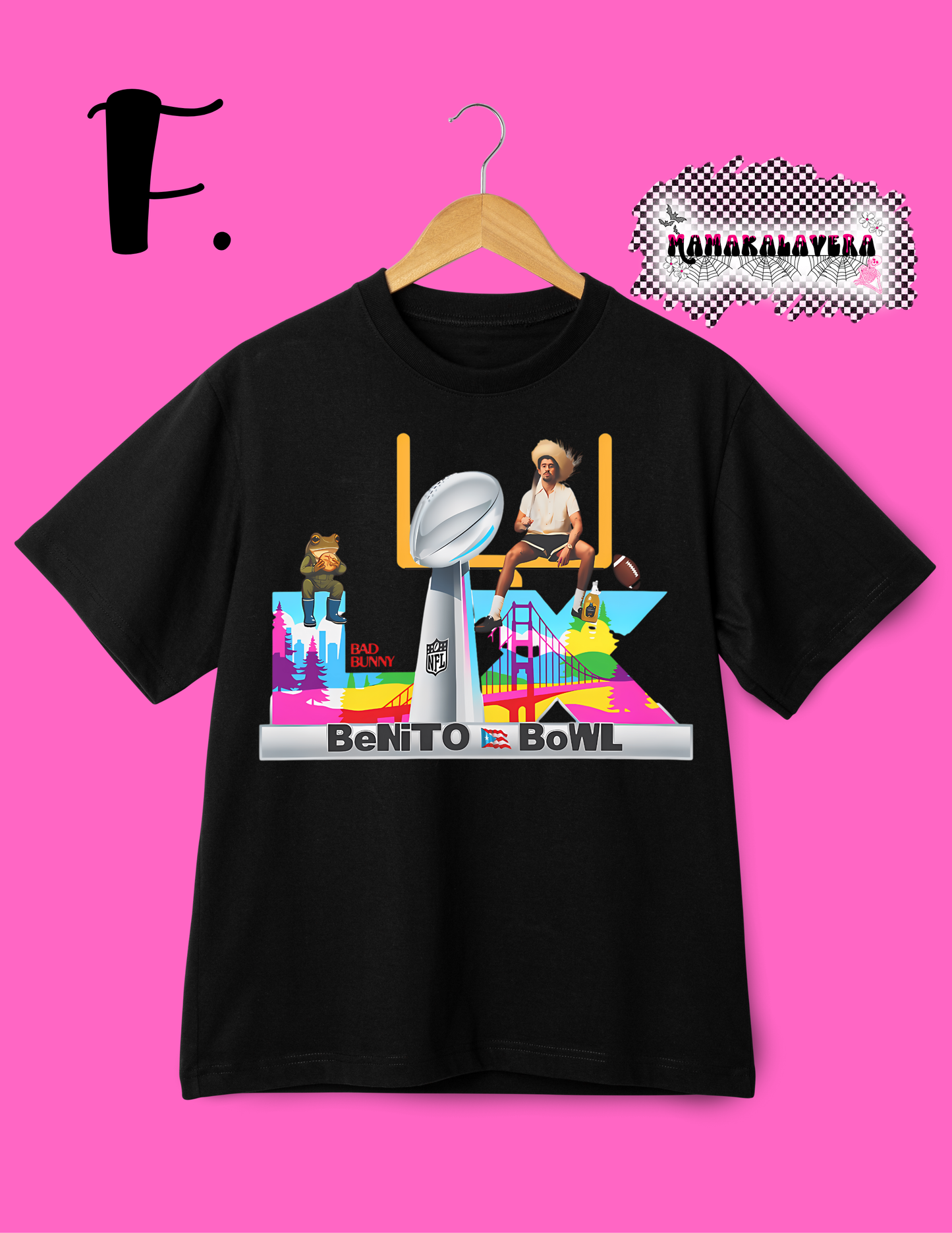 Bad Bunny Superbowl T-Shirts - Gildan