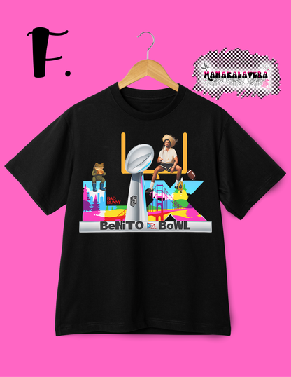 Bad Bunny Superbowl T-Shirts - Gildan