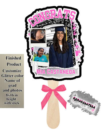Graduation Notebook Grad Fans