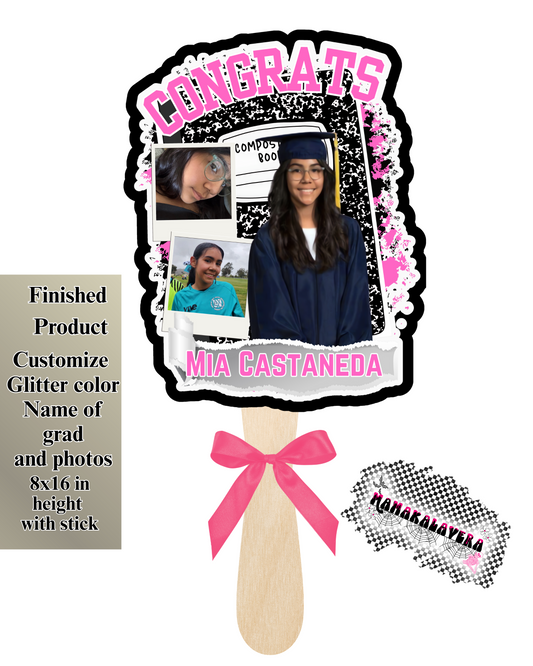 Graduation Notebook Grad Fans