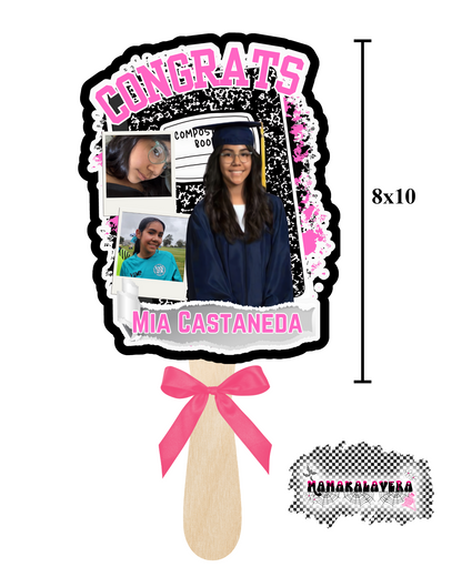 Graduation Notebook Grad Fans