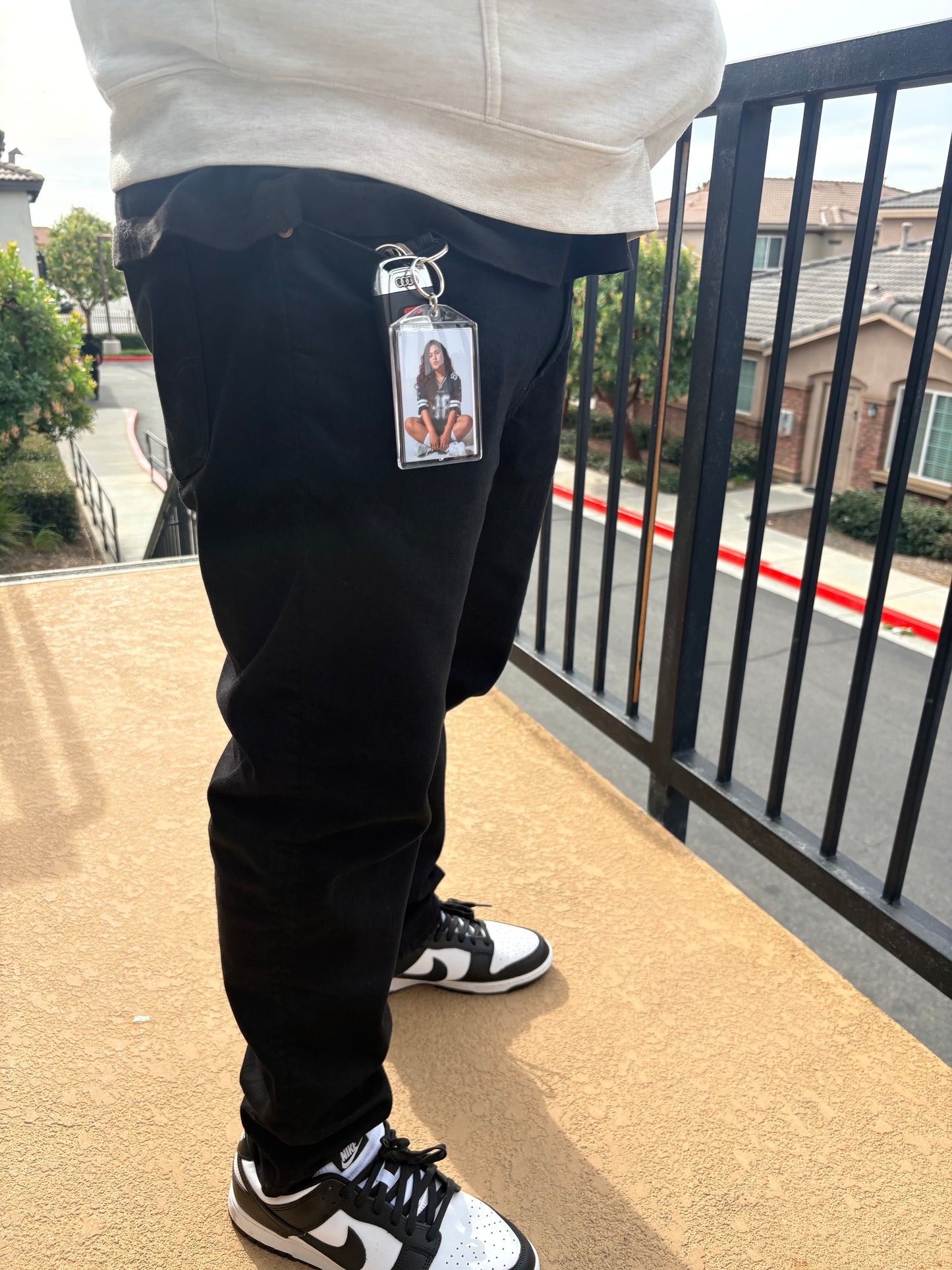 Custom Photo Keychain