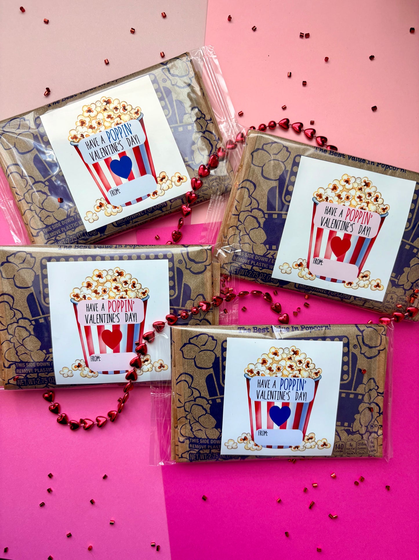 Poppin valentine