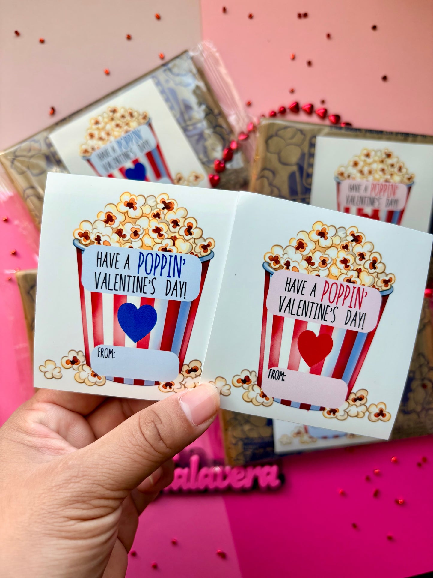 Poppin valentine