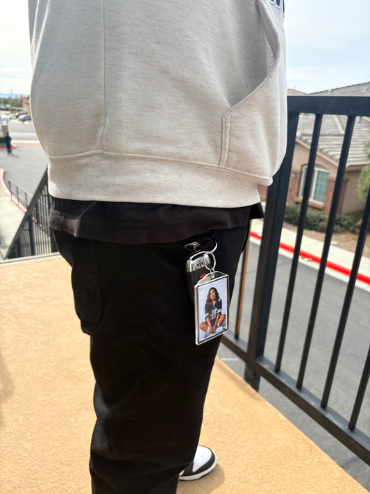 Custom Photo Keychain