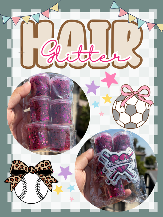 Hair Gel Glitter