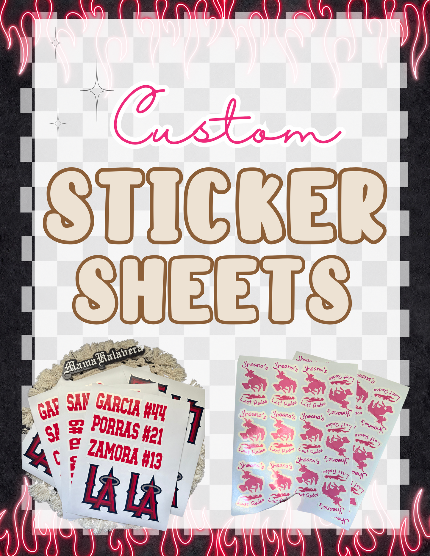 Custom Stickers