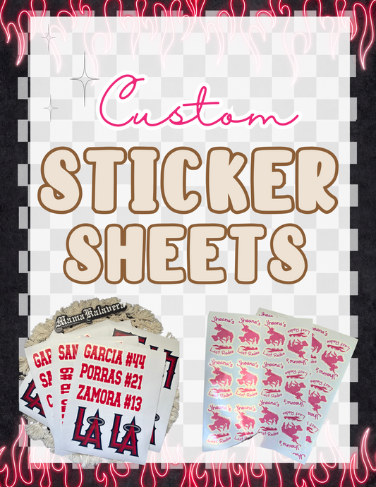 Custom Stickers