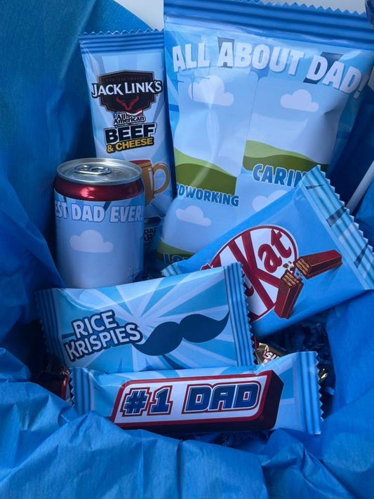 Best dad Father’s Day treat box