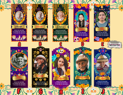 Day of the dead Candles