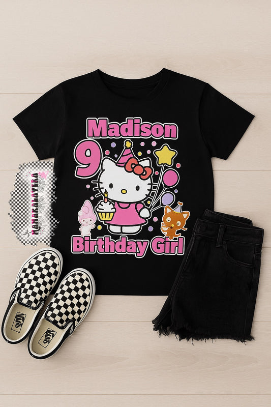 Custom Birthday Shirt