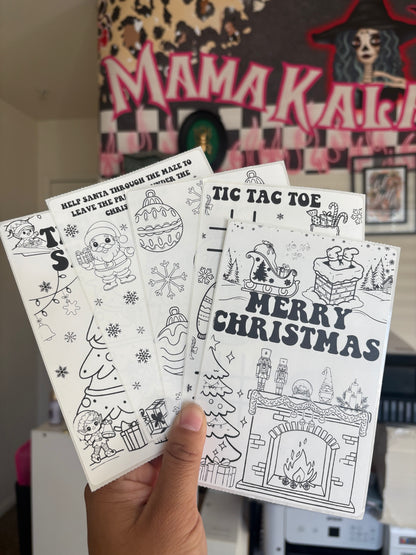 Coloring / Activity sheets