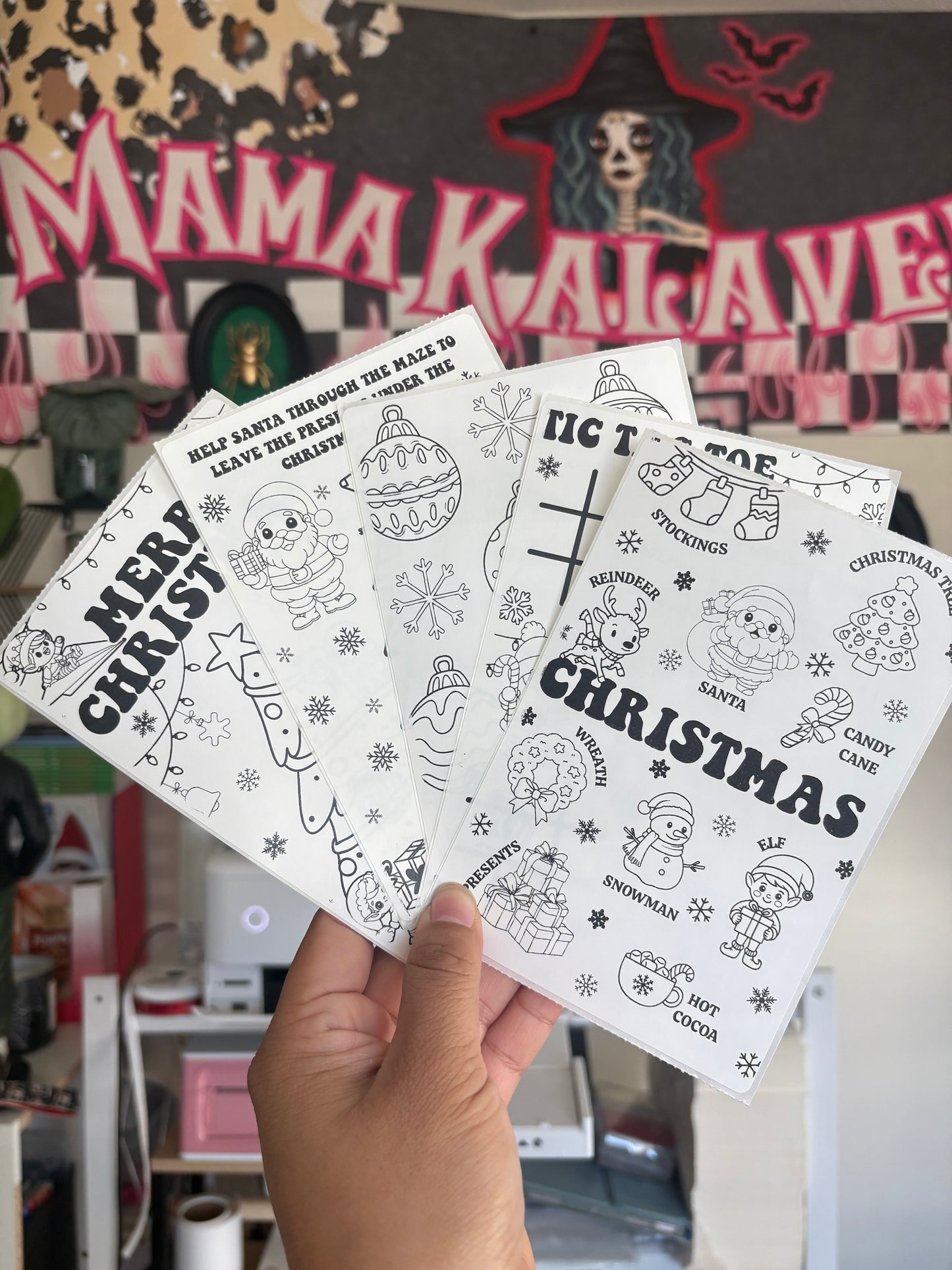 Coloring / Activity sheets