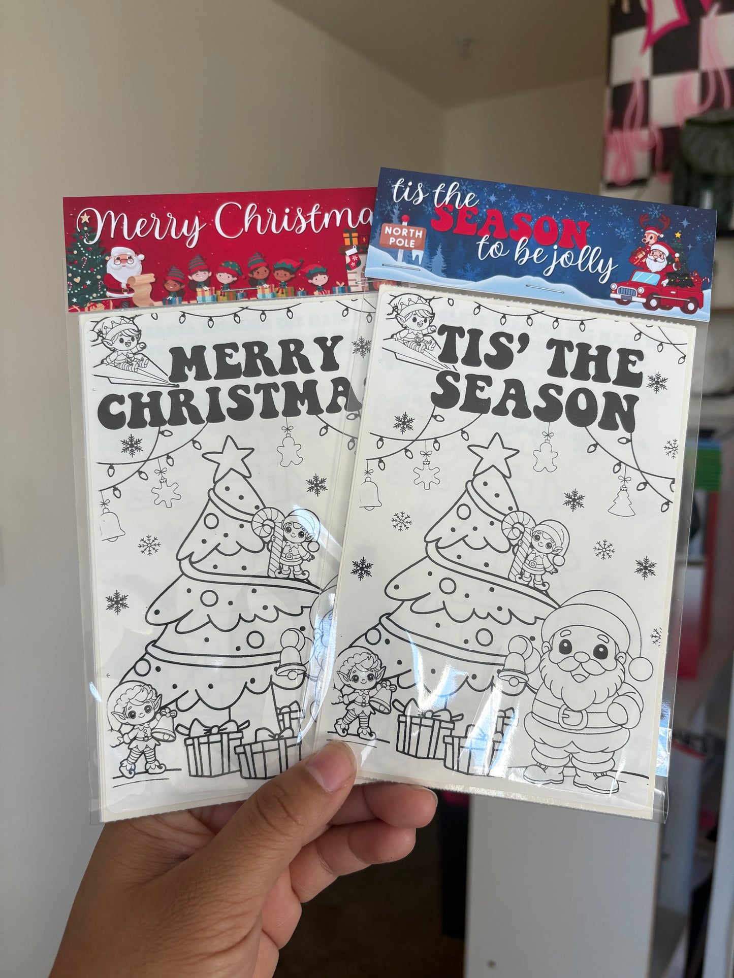 Coloring / Activity sheets