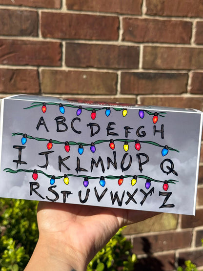 Stranger things movie night box