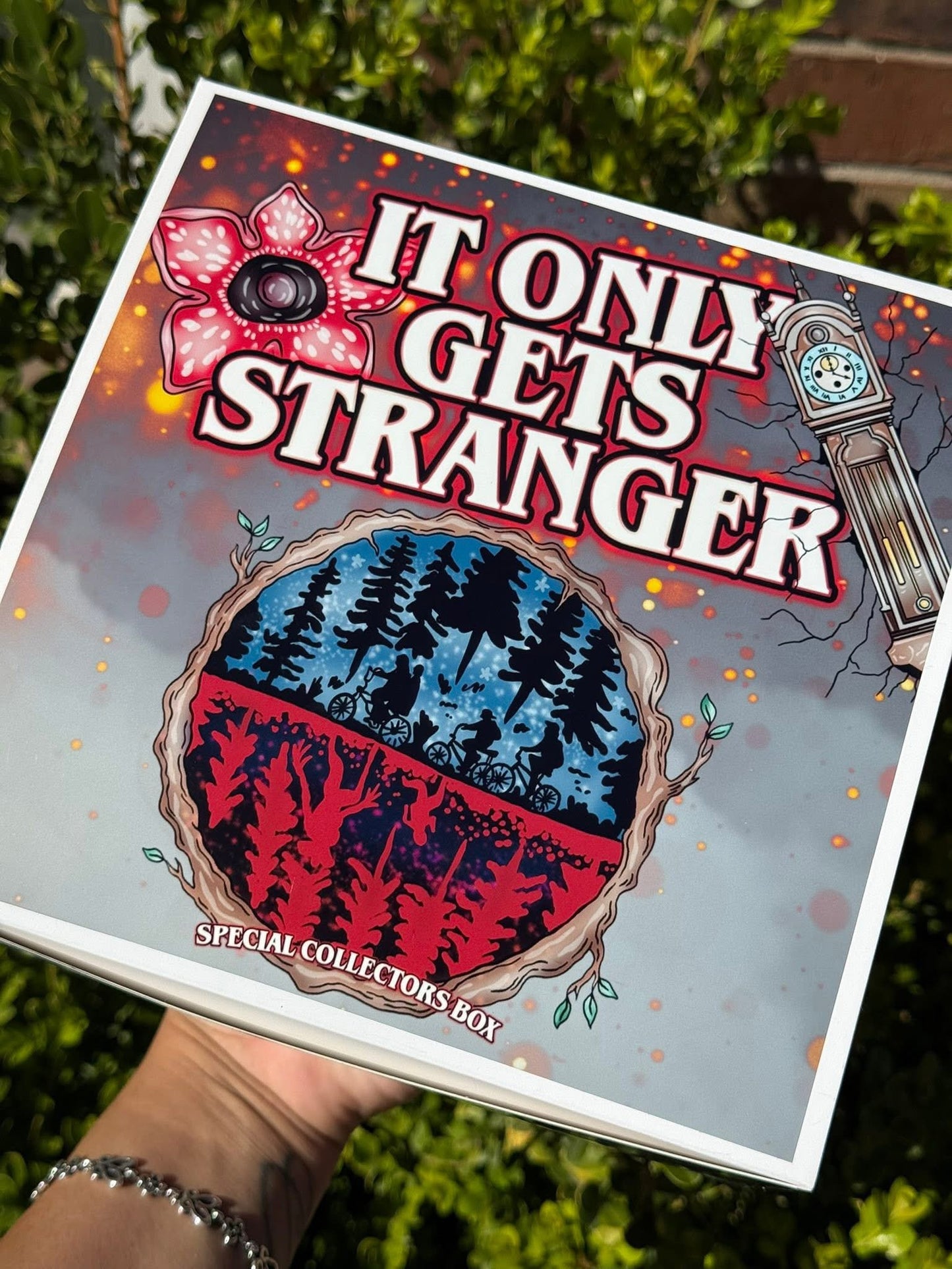 Stranger things movie night box