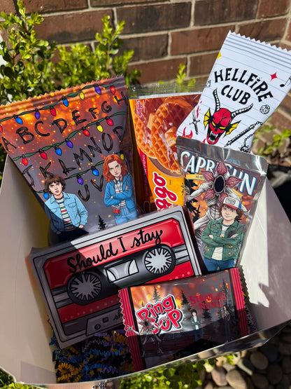 Stranger things movie night box